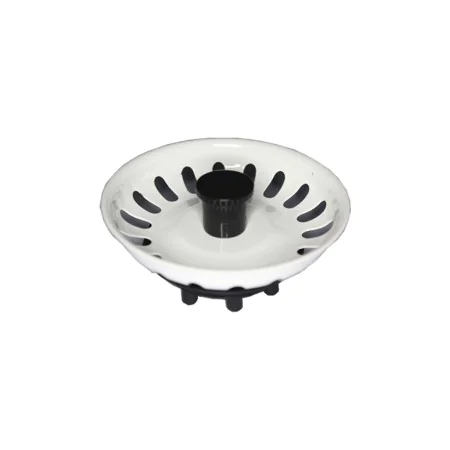 Sink Filter EDM teka White Plastic Ø 7,7 cm by EDM, Kitchen Sink Accessories - Ref: S7914742, Price: 6,11 €, Discount: %