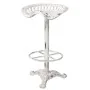 Stool Alexandra House Living White Iron 34 x 80 x 44 cm by Alexandra House Living, Sofas and chairs - Ref: D1630660, Price: 2...