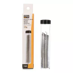 Fil d'étain pour soudure Koma Tools Tube 1 mm 17 g de Koma Tools, Accessoires pour brasage - Réf : S7914772, Prix : 5,45 €, R...