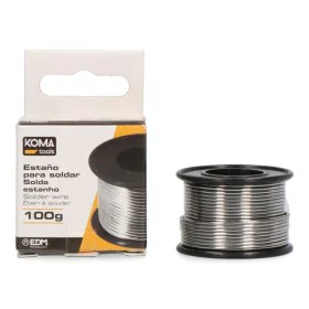 Fio de estanho para soldar EDM AA230B Carreto 1 mm 100 g de EDM, Materiais e acessórios para soldadura - Ref: S7914773, Preço...