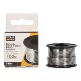 Zinndraht zum Löten EDM AA230B Rolle 1 mm 100 g von EDM, Löt-Zubehör - Ref: S7914773, Preis: 11,10 €, Rabatt: %