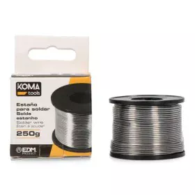 Zinndraht zum Löten Koma Tools Rolle 1 mm 250 g von Koma Tools, Löt-Zubehör - Ref: S7914774, Preis: 22,64 €, Rabatt: %