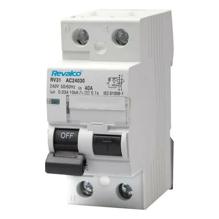 Automatic Residential Circuit Breaker Revalco by Revalco, RCDs - Ref: S7914790, Price: 15,74 €, Discount: %