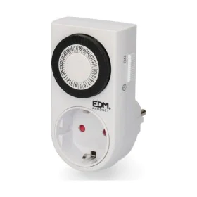 Programmeur EDM 24 heures 3500 W 230 V 16 A de EDM, Minuteurs - Réf : S7914794, Prix : 7,18 €, Remise : %