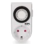 Programmeur EDM 24 heures 3500 W 230 V 16 A de EDM, Minuteurs - Réf : S7914794, Prix : 7,32 €, Remise : %