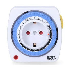 Programador EDM 24 horas 3500 W 250 V 16 A de EDM, Temporizadores - Ref: S7914795, Precio: 6,45 €, Descuento: %