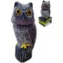 Répulsif EDM Hibou Oiseaux Ø 19 x 40 cm polypropylène de EDM, Lutte contre les oiseaux - Réf : S7914841, Prix : 15,37 €, Remi...