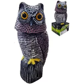 Répulsif EDM Hibou Oiseaux Ø 19 x 40 cm polypropylène de EDM, Lutte contre les oiseaux - Réf : S7914841, Prix : 14,75 €, Remi...