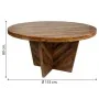 Table Alexandra House Living 153 x 80 x 153 cm de Alexandra House Living, Tables - Réf : D1630662, Prix : 799,79 €, Remise : %