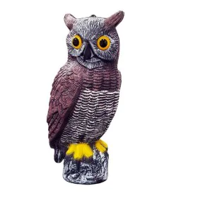 Répulsif EDM Hibou Oiseaux Ø 19 x 40 cm polypropylène de EDM, Lutte contre les oiseaux - Réf : S7914844, Prix : 13,77 €, Remi...