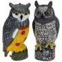 Répulsif EDM Hibou Oiseaux Ø 19 x 40 cm polypropylène de EDM, Lutte contre les oiseaux - Réf : S7914844, Prix : 14,34 €, Remi...