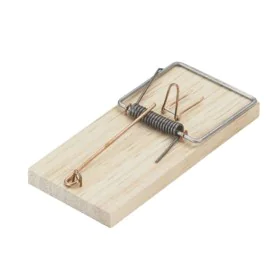 Trappola per roditori Sauvic 4,8 x 11 x 1,2 cm di Sauvic, Prodotti anti-roditori - Rif: S7914846, Prezzo: 6,53 €, Sconto: %