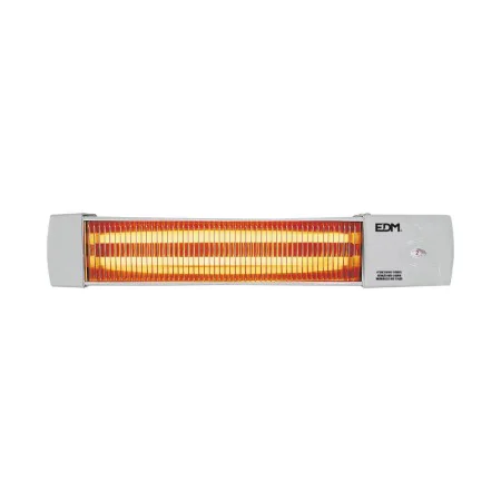 Quartz Heater EDM 07103 Baths White Black Grey 600-1200 W by EDM, Halogen Heaters - Ref: S7914861, Price: 28,94 €, Discount: %