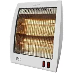 Quartz Heater EDM 07109 White 1000 W by EDM, Halogen Heaters - Ref: S7914863, Price: 16,81 €, Discount: %