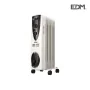 Radiador de Óleo (7 corpos) EDM Branco 1500 W de EDM, Radiadores a óleo - Ref: S7914866, Preço: 69,74 €, Desconto: %