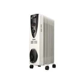 Ölheizung (9 Kammern) EDM Weiß 2000 W von EDM, Ölheizkörper - Ref: S7914867, Preis: 78,12 €, Rabatt: %