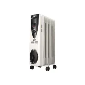 Radiador de Aceite (9 cuerpos) EDM Blanco 2000 W de EDM, Radiadores de aceite - Ref: S7914867, Precio: 78,12 €, Descuento: %