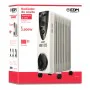 Radiatore a Olio (11 elementi) EDM 07123 Bianco 2500 W di EDM, Radiatori ad olio - Rif: S7914868, Prezzo: 91,55 €, Sconto: %