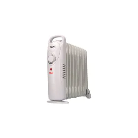 Oil-filled Radiator (9 chamber) EDM Junior White 900 W by EDM, Oil Filled Radiators - Ref: S7914869, Price: 51,11 €, Discount: %