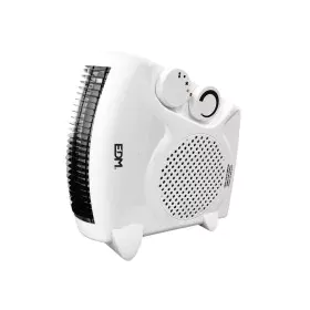 Riscaldamento EDM Compatto Bianco 1000-2000 W di EDM, Stufe alogene - Rif: S7914882, Prezzo: 21,79 €, Sconto: %