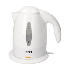 Bouilloire EDM 07655 Blanc polypropylène 2200 W 1 L de EDM, Bouilloires électriques - Réf : S7914898, Prix : 20,69 €, Remise : %