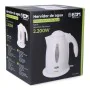 Hervidor EDM 07655 Blanco Polipropileno 2200 W 1 L de EDM, Hervidores eléctricos - Ref: S7914898, Precio: 20,69 €, Descuento: %