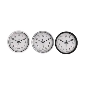 Horloge Murale EDM Rond Ø 20 x 4 cm PVC de EDM, Pendules murales - Réf : S7914906, Prix : 6,92 €, Remise : %