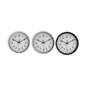 Horloge Murale EDM Rond Ø 20 x 4 cm PVC de EDM, Pendules murales - Réf : S7914906, Prix : 6,23 €, Remise : %