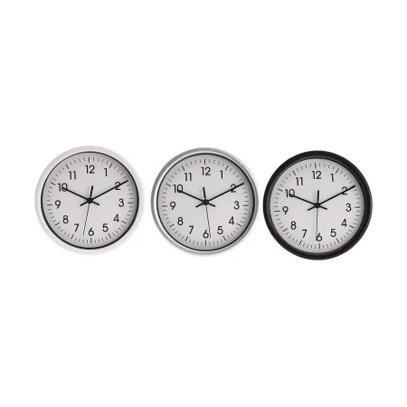 Wall Clock EDM Circular Ø 20 x 4 cm PVC by EDM, Wall Clocks - Ref: S7914906, Price: 6,92 €, Discount: %