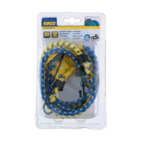 Bungee cord Kinzo Car 100 cm Ø 8 mm (2 Units) by Kinzo, Tensioning Belts - Ref: S7914928, Price: 5,84 €, Discount: %