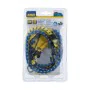 Bungee cord Kinzo Macchina 100 cm Ø 8 mm (2 Unità) di Kinzo, Cinghie di tensionamento - Rif: S7914928, Prezzo: 5,28 €, Sconto: %