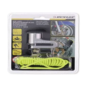 Candado de llave Dunlop Disco de freno Motocicleta 5 mm de Dunlop, Dispositivos antirrobo - Ref: S7914931, Precio: 11,23 €, D...