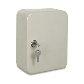 Key cupboard Bensontools Beige Steel 20 x 8 x 16 cm by Bensontools, Key Cabinets - Ref: S7914938, Price: 18,43 €, Discount: %