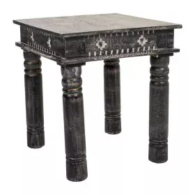 Table Basse Alexandra House Living Noir Bois 56 x 61 x 56 cm de Alexandra House Living, Tables - Réf : D1630664, Prix : 136,7...