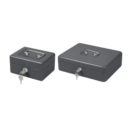 Caja de caudales Bensontools Negro Acero 30 x 24 x 9 cm de Bensontools, Cajas de caudales - Ref: S7914940, Precio: 38,79 €, D...