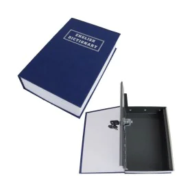 Book-shaped safe Bensontools 24 x 15,5 x 5,5 cm Black Steel by Bensontools, Cash Boxes - Ref: S7914941, Price: 19,46 €, Disco...