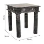 Table Basse Alexandra House Living Noir Bois 56 x 61 x 56 cm de Alexandra House Living, Tables - Réf : D1630664, Prix : 152,6...