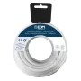 Cable EDM 2 X 0,5 mm 10 m White by EDM, Electrical Wire - Ref: S7915113, Price: 7,21 €, Discount: %