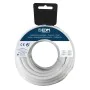 Câble EDM 2 x 0,75 mm Blanc 5 m de EDM, Fils électriques - Réf : S7915119, Prix : 7,15 €, Remise : %