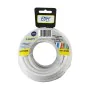 Cable EDM 2 x 0,75 mm 10 m Blanco de EDM, Cables eléctricos - Ref: S7915120, Precio: 8,20 €, Descuento: %