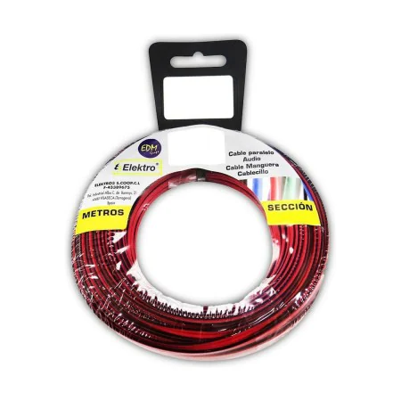 Audio cable EDM 2 x 1,5 mm Red/Black 5 m by EDM, Electrical Wire - Ref: S7915125, Price: 7,68 €, Discount: %