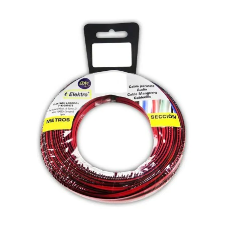 Câble audio EDM 2 x 1,5 mm 10 m Rouge/Noir de EDM, Fils électriques - Réf : S7915126, Prix : 11,35 €, Remise : %