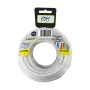 Cable EDM 2 x 1 mm White 5 m by EDM, Electrical Wire - Ref: S7915129, Price: 6,51 €, Discount: %