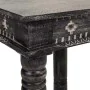 Table Basse Alexandra House Living Noir Bois 56 x 61 x 56 cm de Alexandra House Living, Tables - Réf : D1630664, Prix : 152,6...