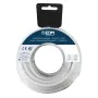 Cable EDM 2 x 1 mm White 5 m by EDM, Electrical Wire - Ref: S7915129, Price: 6,51 €, Discount: %