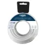 Cable EDM 2 x 1,5 mm White 15 m by EDM, Electrical Wire - Ref: S7915137, Price: 15,31 €, Discount: %