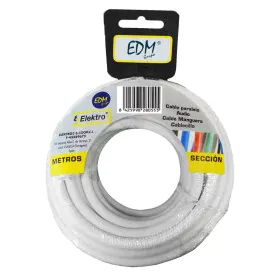 Parallelschnittstellenkabel EDM 28036 2 x 1,5 mm Weiß 50 m von EDM, Parallele Kabel - Ref: S7915140, Preis: 39,93 €, Rabatt: %