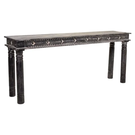 Hall Alexandra House Living Black Wood 41 x 76 x 175 cm by Alexandra House Living, Tables - Ref: D1630665, Price: 259,19 €, D...