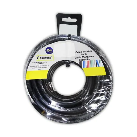 Cable EDM 2 x 1 mm Black 25 m by EDM, Electrical Wire - Ref: S7915151, Price: 21,88 €, Discount: %