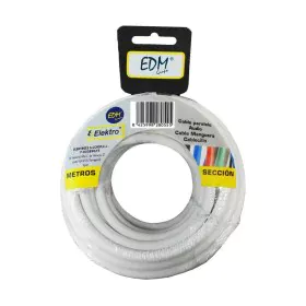 Cable EDM 2 x 0,75 mm White 5 m by EDM, Electrical Wire - Ref: S7915157, Price: 5,93 €, Discount: %